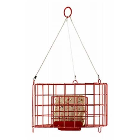 Fancy Feline Pop Out Suet Basket Bird Feeder FA2668774